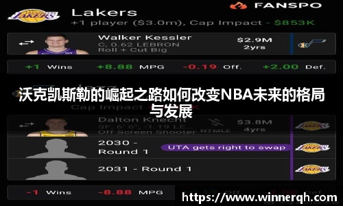 沃克凯斯勒的崛起之路如何改变NBA未来的格局与发展